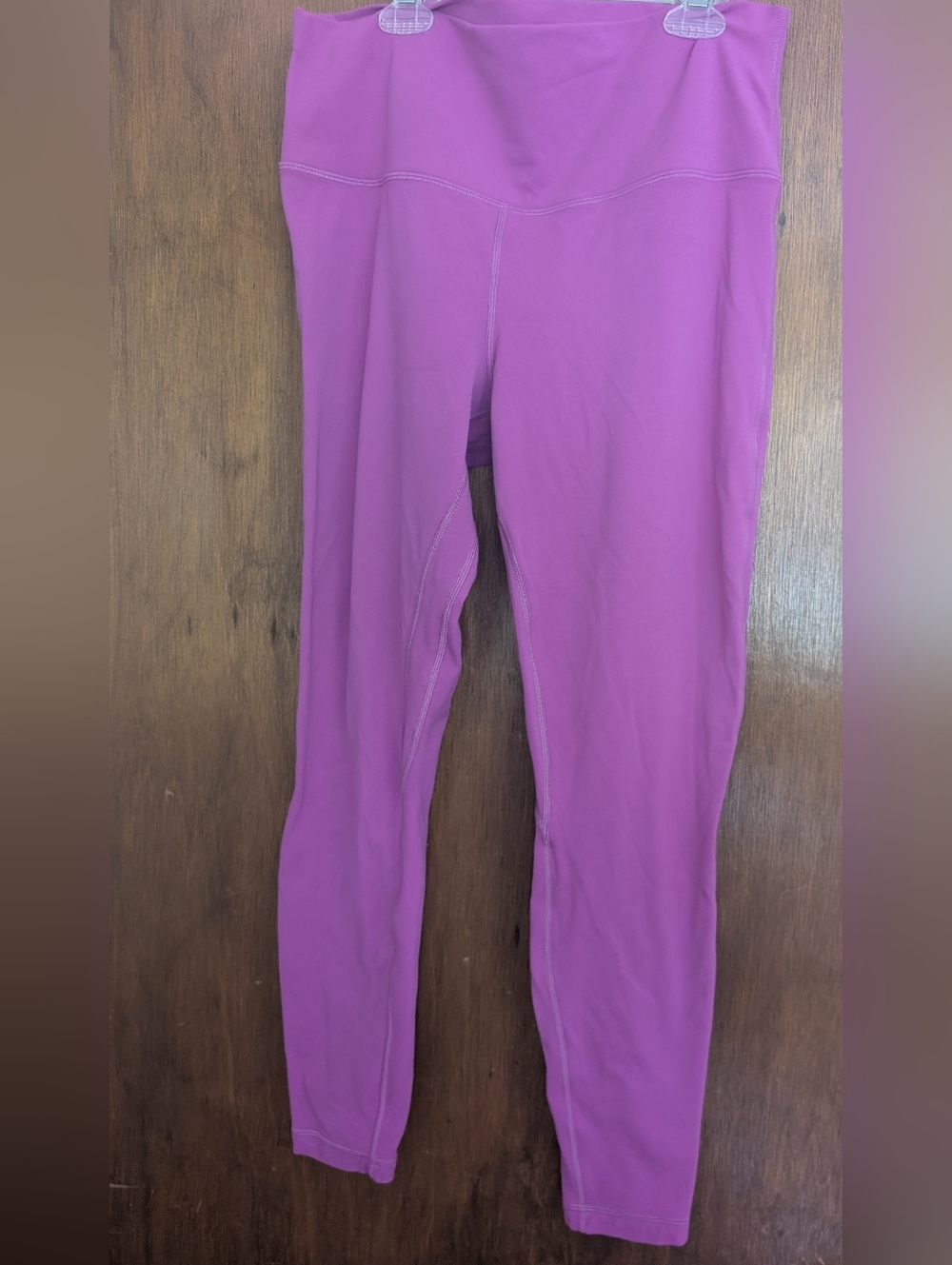 lululemon Align Leggings Moonlight Magenta Women's Size 14